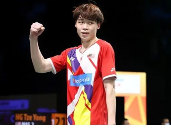 Ng Tze Yong Kembali Nikmati Kembali Bermain di Kandang Sendiri Axiata Arena