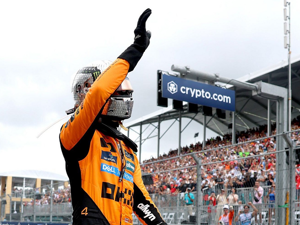 Sebastian Vettel Puji Kedewasaan Dari Lando Norris