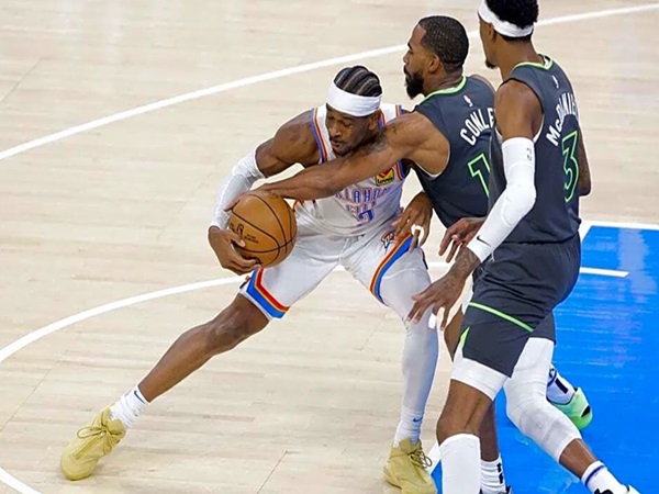 Shai Gilgeous-Alexander Pimpin Thunder Atasi Timberwolves
