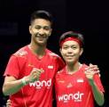 Sikat Thailand, Dejan/Fadia Lolos 16 Besar Malaysia Masters 2025