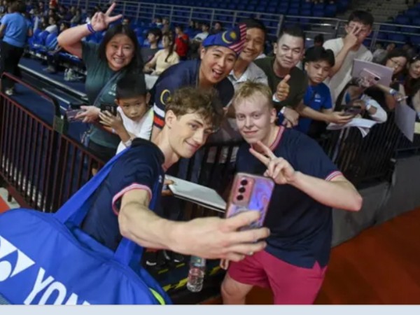 William Kryger Boe Bertekad Ikuti Jejak Sang Paman Mathias Boe