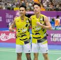 Yang Po Han/Liu Kuang Heng Singkirkan Tuan Rumah di Malaysia Masters