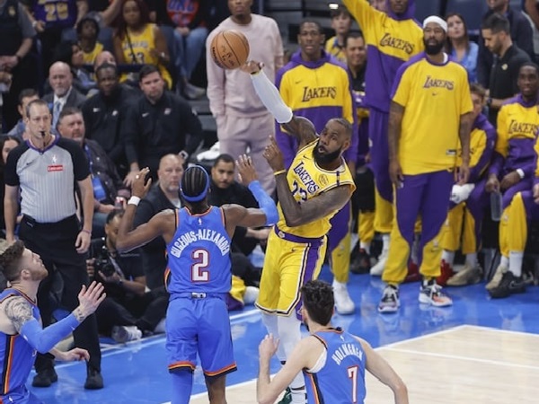 LeBron James Finis Keenam Saat SGA Menangkan MVP