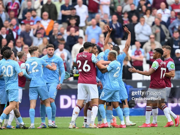 Pemain Nottingham Forest dan West Ham terlibat keributan