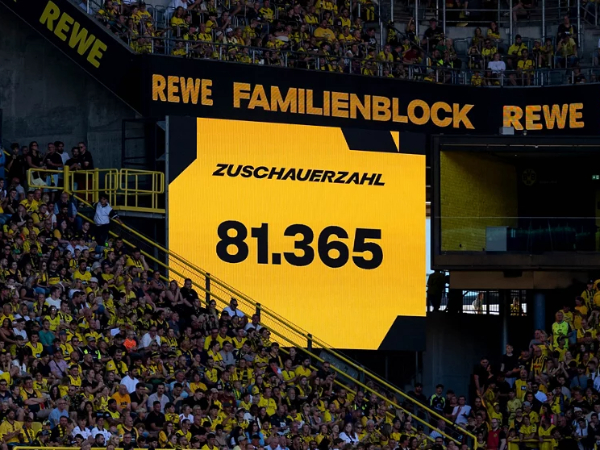 Rangkuman Musim 2024/25 Borussia Dortmund di Bundesliga Dalam Angka-Angka