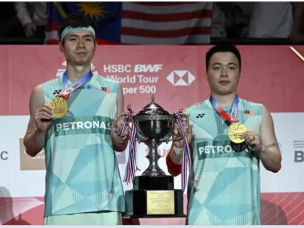 Aaron/Wooi Yik Tak Menampik Keinginan Kuat Untuk Menangi Malaysia Masters