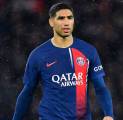 Achraf Hakimi Akui Iri Kemampuan Bola Udara Denzel Dumfries