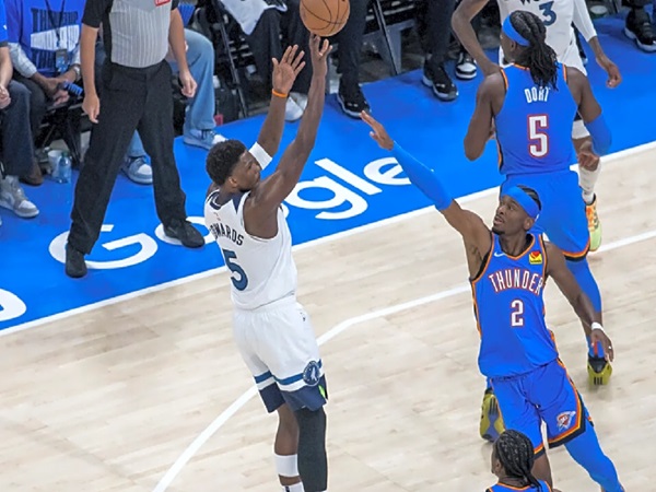 Anthony Edwards Cetak Sejarah Saat Dipecundangi Timberwolves