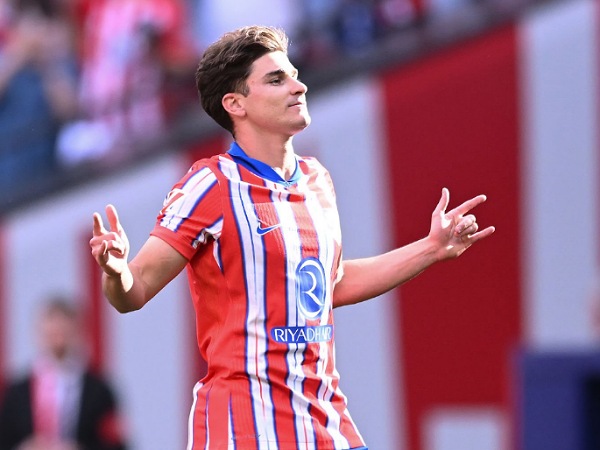 Arsenal dan Liverpool Berebut Julian Alvarez dari Atletico Madrid