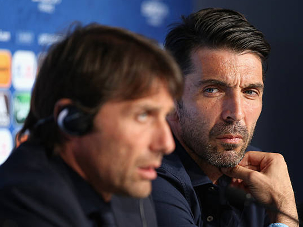 Gianluigi Buffon Ragukan Kepulangan Antonio Conte ke Juventus