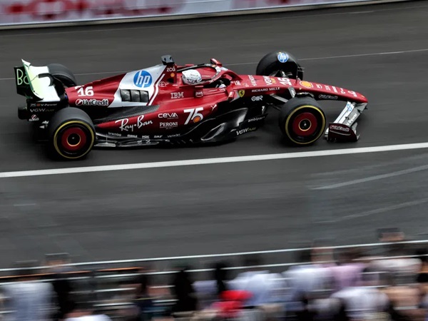 Hasil FP1 F1 GP Monako: Leclerc Ungguli Verstappen