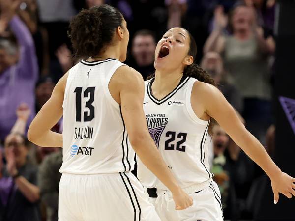 Hasil WNBA: Golden State Valkyrie Bungkam Washington Mystics 76-74