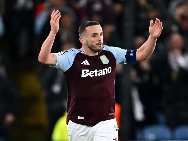 John McGinn Akui Golnya ke Gawang PSG Tak Layak Dapat Penghargaan