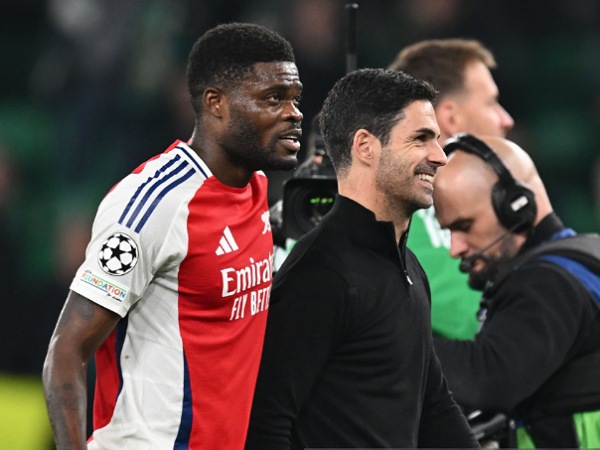 Mikel Arteta Ingin Thomas Partey Bertahan di Arsenal