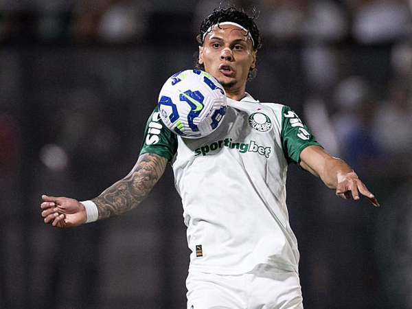 MU Intip Peluang Datangkan Richard Rios dari Palmeiras