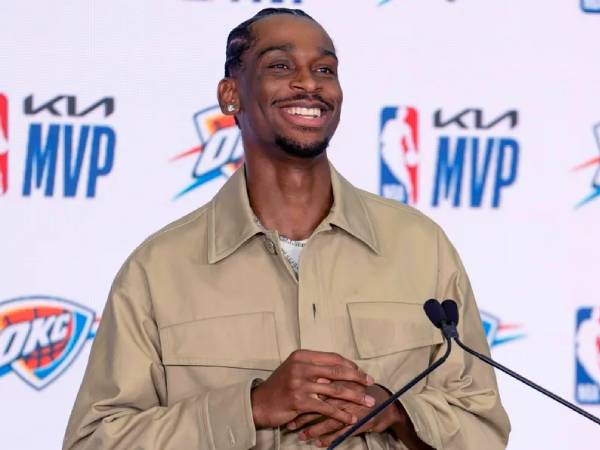 MVP NBA 2025 Shai Gilgeous-Alexander Sampaikan Pidato Emosional