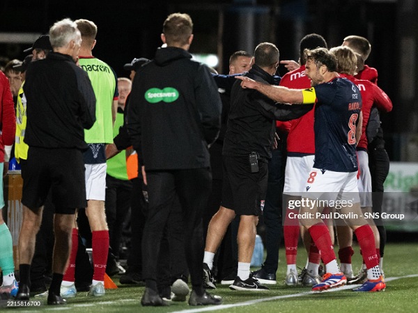 Suporter Livingston Diduga Ludahi Asisten Manajer Ross County