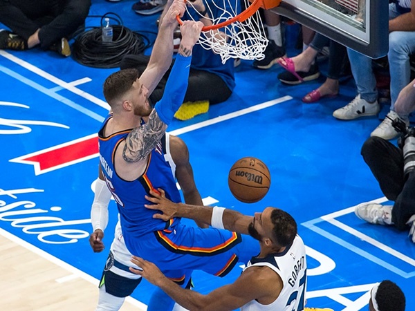 Thunder Tambah Keunggulan Usai Tumbangkan Timberwolves di Game 2