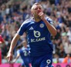 Valencia Tertarik Rekrut Jamie Vardy di Musim Panas
