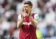 Aaron Cresswell Tutup Karier di West Ham dengan Laga Emosional vs Ipswich
