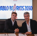 Atletico Madrid Resmi Perpanjang Kontrak Pablo Barrios Hingga 2030