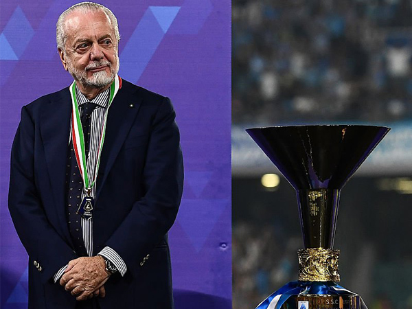 Aurelio De Laurentiis Bahas Nasib Antonio Conte di Napoli