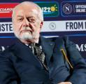 Aurelio De Laurentiis Mengaku Lega: Akhirnya Napoli Juara!
