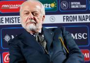 Aurelio De Laurentiis Mengaku Lega: Akhirnya Napoli Juara!