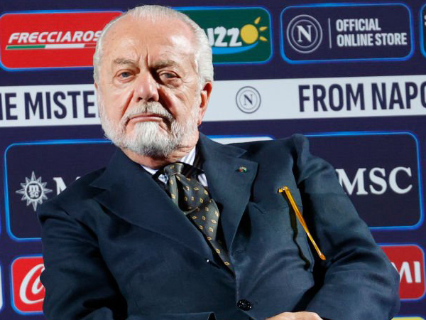 Aurelio De Laurentiis Mengaku Lega: Akhirnya Napoli Juara!