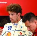 Charles Leclerc Tidak Terlalu Yakin meski Dominasi Latihan
