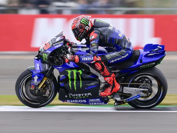 Hasil Kualifikasi MotoGP Inggris: Quartararo Cetak Hattrick