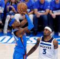 Hasil Playoff: Oklahoma City Thunder Bekuk Minnesota Timberwolves 118-103