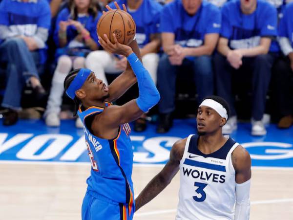 Hasil Playoff: Oklahoma City Thunder Bekuk Minnesota Timberwolves 118-103