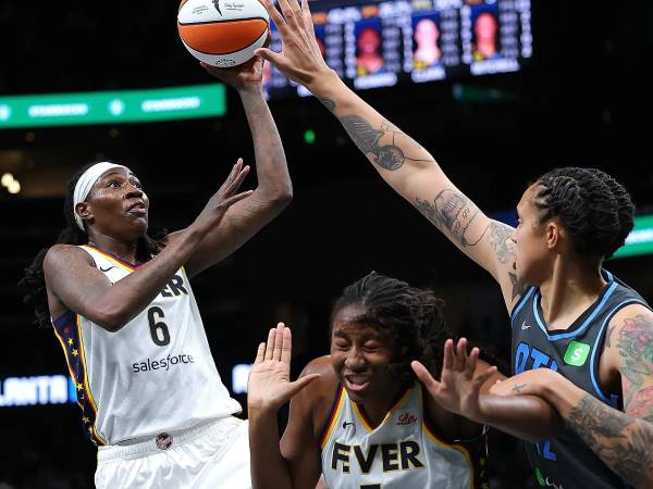 Hasil WNBA: Indiana Fever Hentikan Atlanta Dream 81-76