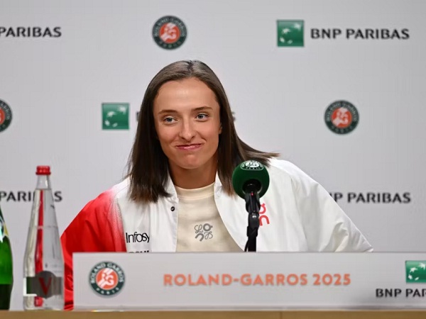 Iga Swiatek Sambut French Open Dengan Pikiran Positif