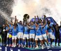 Inter Milan dan Juventus Ucapkan Selamat kepada Napoli usai Raih Scudetto