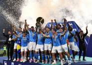 Inter Milan dan Juventus Ucapkan Selamat kepada Napoli usai Raih Scudetto