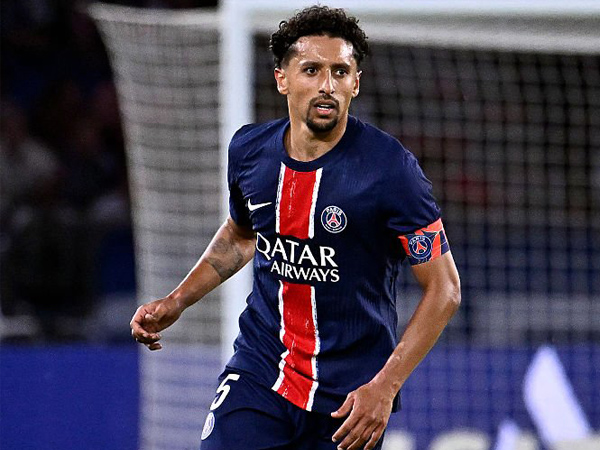 Jelang Final Coupe de France, Marquinhos Puji Luis Enrique