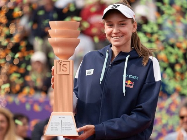 Jelang French Open, Elena Rybakina Akhiri Puasa Gelar Di Strasbourg