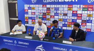 Kakang Kagumi Atmosfer Stadion di Partai Pekan Pamungkas
