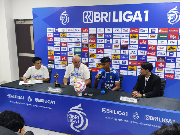 Kakang Kagumi Atmosfer Stadion di Partai Pekan Pamungkas