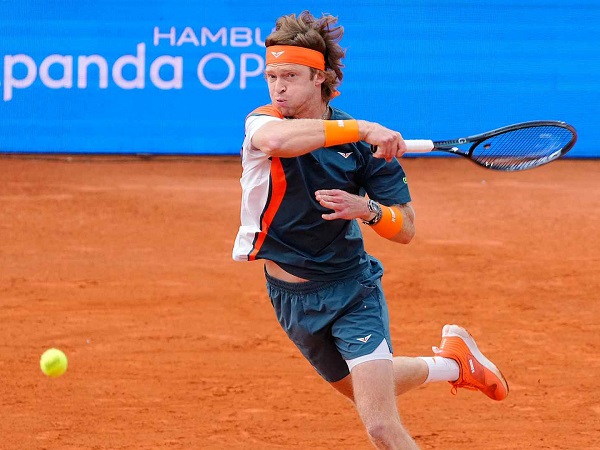 Klaim Kemenangan Ke-350, Andrey Rublev Jadi Finalis Di Hamburg
