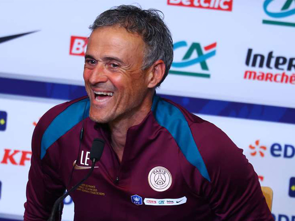 Luis Enrique Pastikan Kesiapan PSG Hadapi Reims di Final Coupe de France