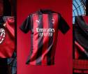 Makna Jersey AC Milan x PUMA 2025-26, Desain Api dan Monokromatik
