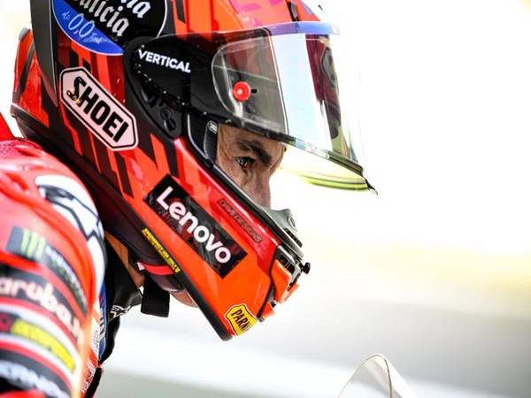Marc Marquez Alami Kecelakaan, Ini Penyebabnya di MotoGP Inggris