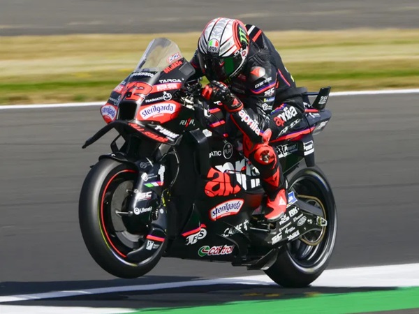 Marco Bezzecchi Tak Terpengaruh dengan Rumor Jelang MotoGP Inggris