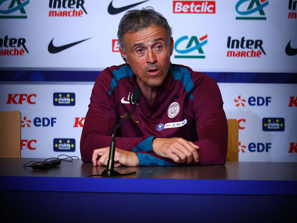 Luis Enrique.
