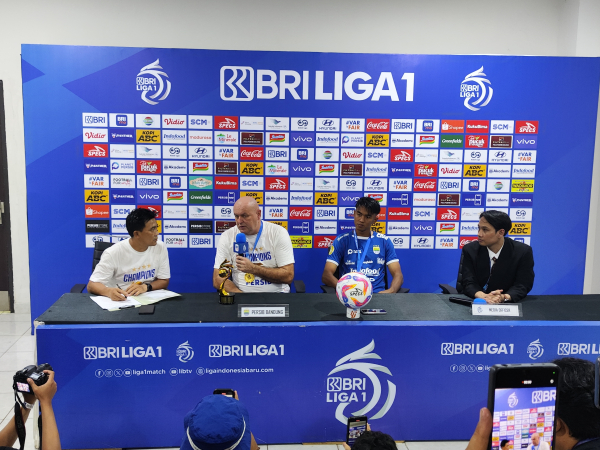 Persib Menang Tipis atas Persis, Bojan Hodak Sesalkan Hal Ini