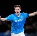 Scott McTominay dan Billy Gilmour Catat Sejarah usai Bawa Napoli Scudetto