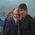 Soal Masa Depan Conte, Presiden Napoli Bilang Begini